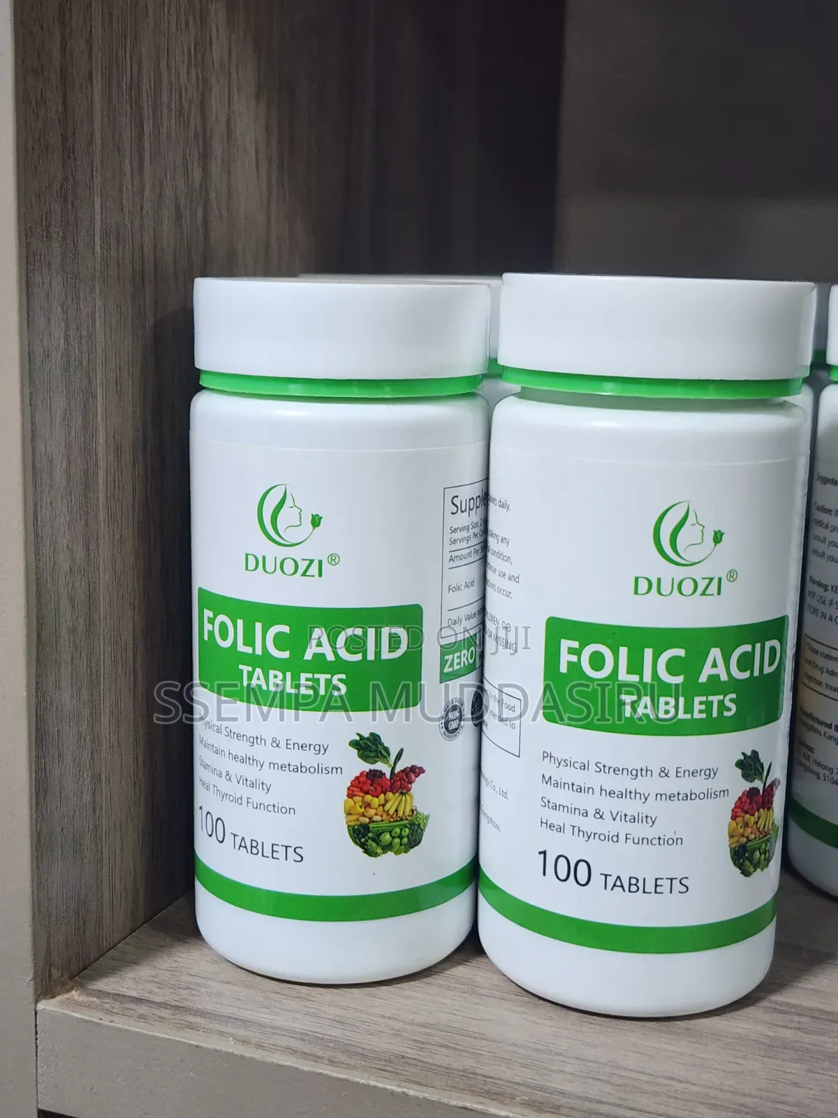 Folic Acid Tablets 100 Tablets