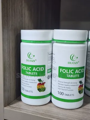 Folic Acid Tablets 100 Tablets