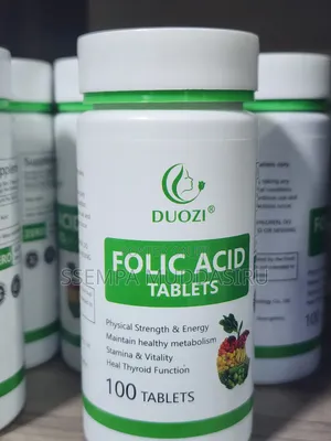 Folic Acid Tablets 100 Tablets