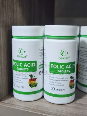 Folic Acid Tablets 100 Tablets