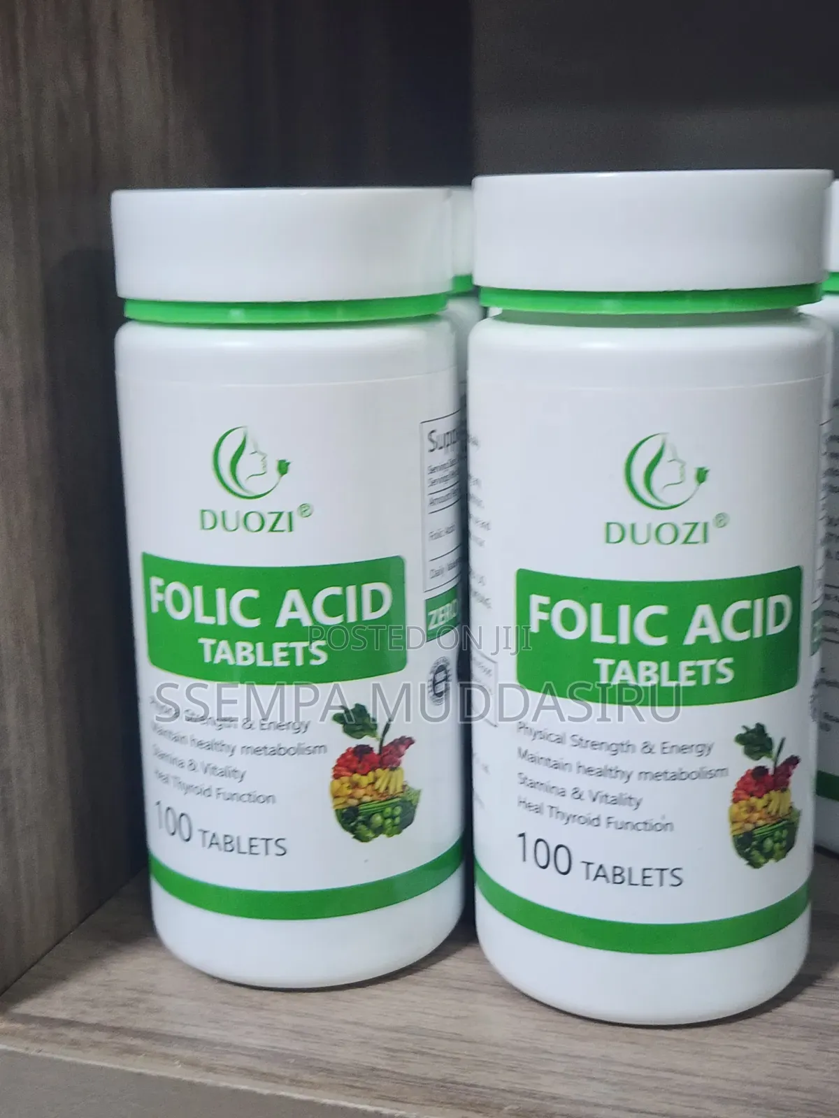 Folic Acid Tablets 100 Tablets