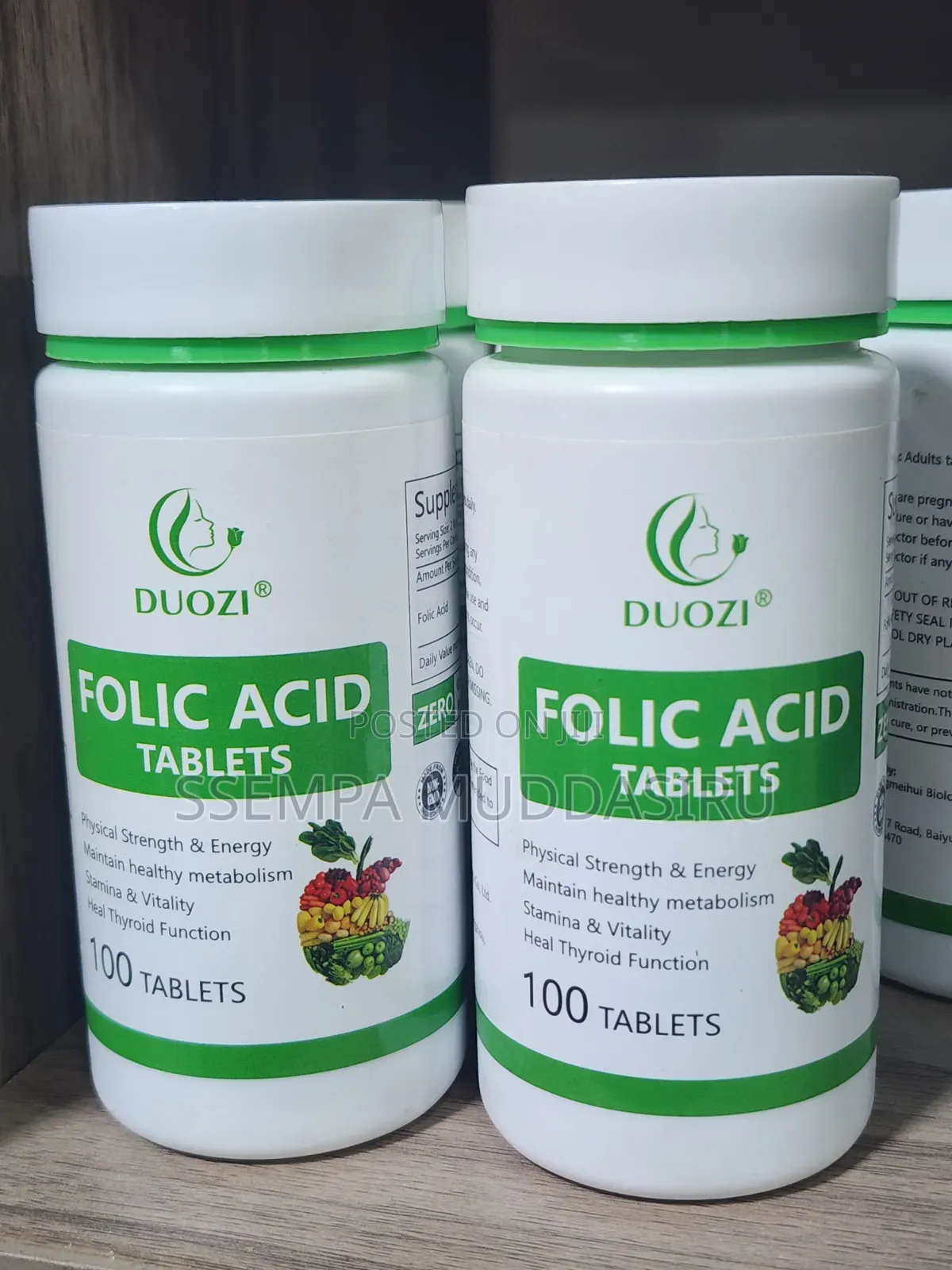 Folic Acid Tablets 100 Tablets
