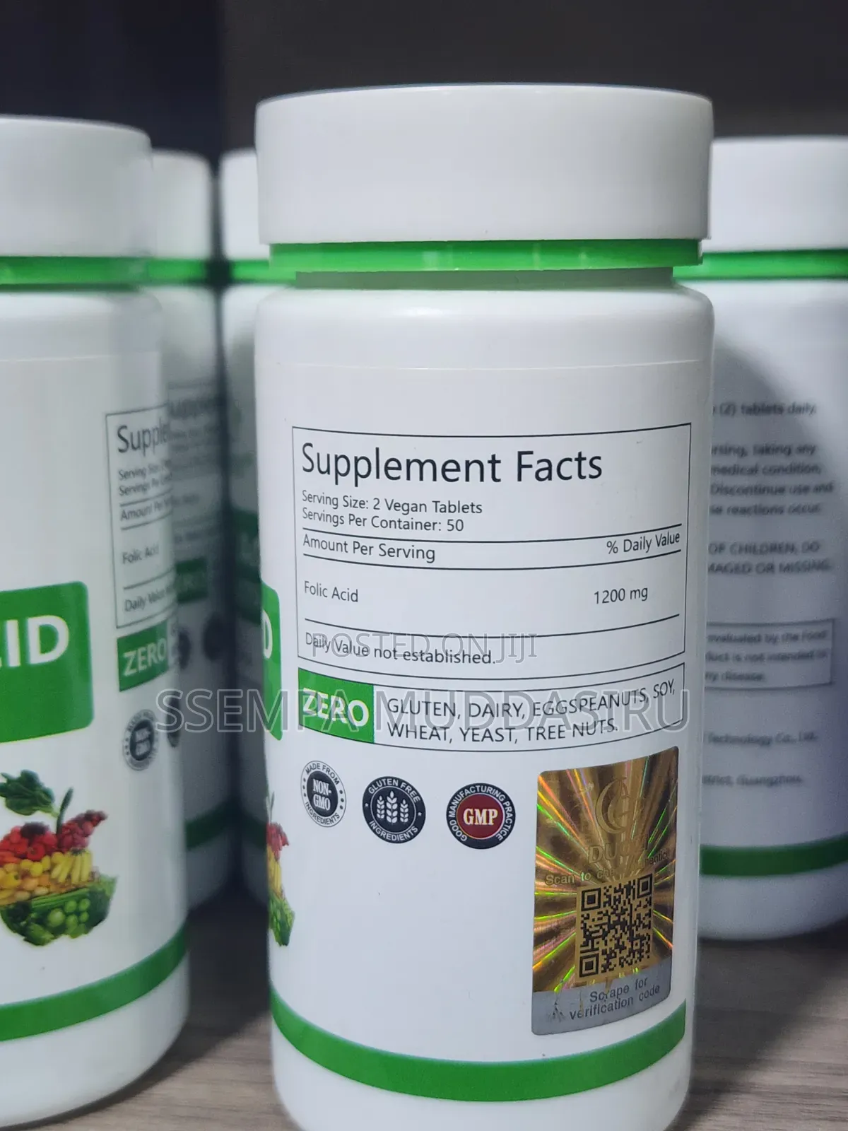 Folic Acid Tablets 100 Tablets