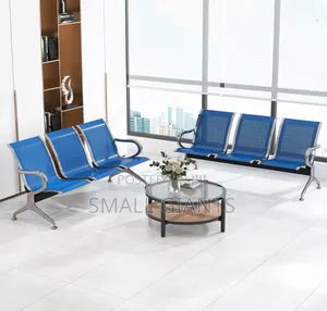 3-Seater Waiting Room Bench