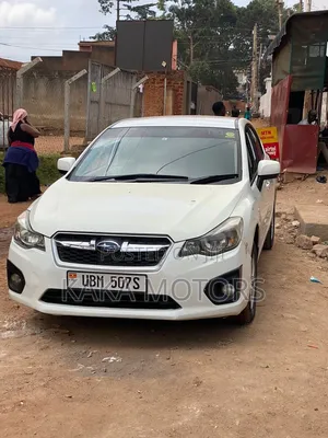 Subaru Impreza 1.6 Sport 2012 White