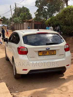 Subaru Impreza 1.6 Sport 2012 White