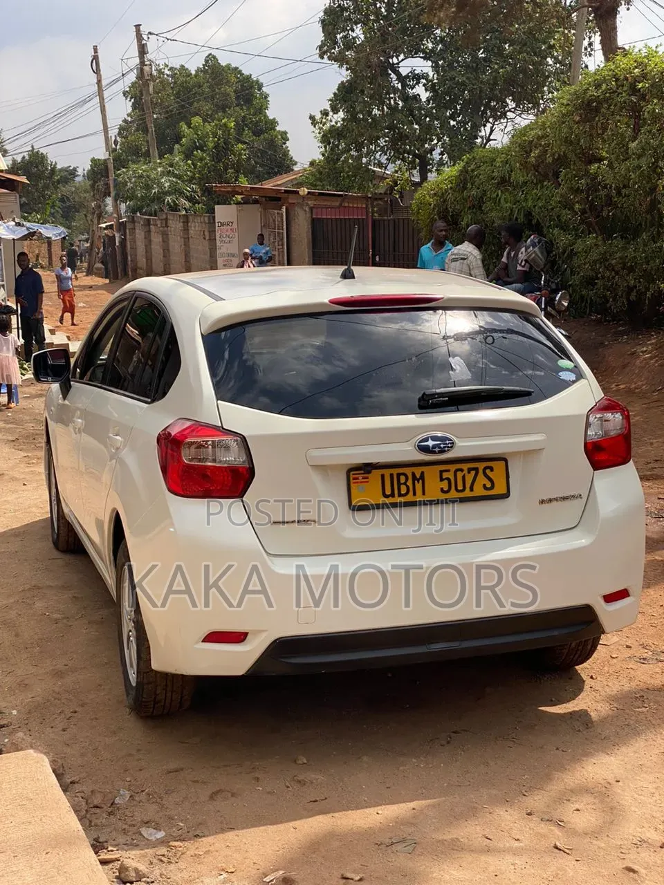 Subaru Impreza 1.6 Sport 2012 White