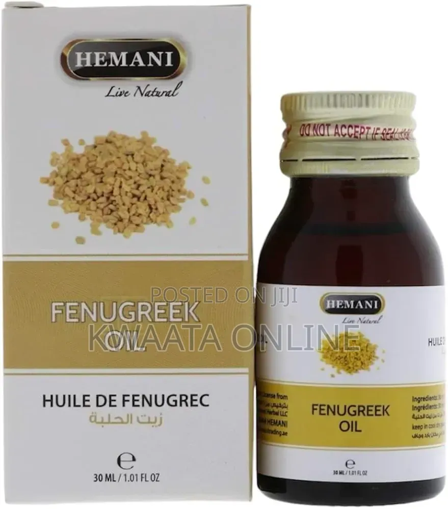 Hemani Fenugreek Essential Oil 1 Oz / 30 Ml