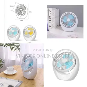 Small Desktop Fan Usb Charging New Electric Fans Silent Table Usb