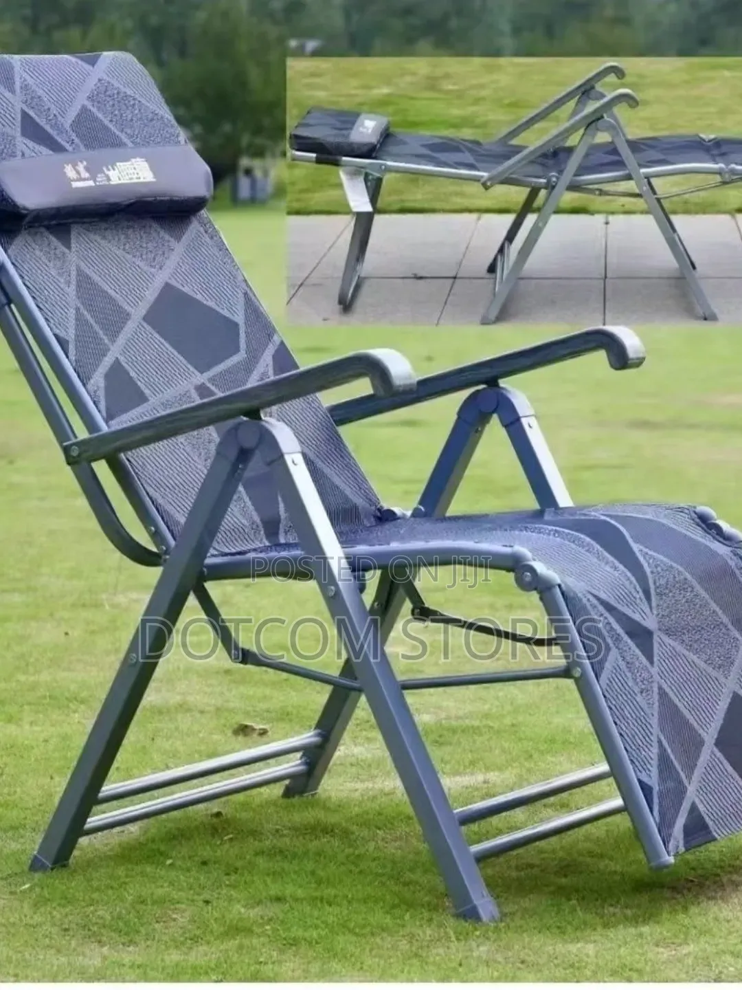 Foldable Zero Gravity Reclining Chair