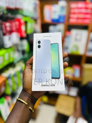 New Samsung Galaxy A06 128 GB Gray