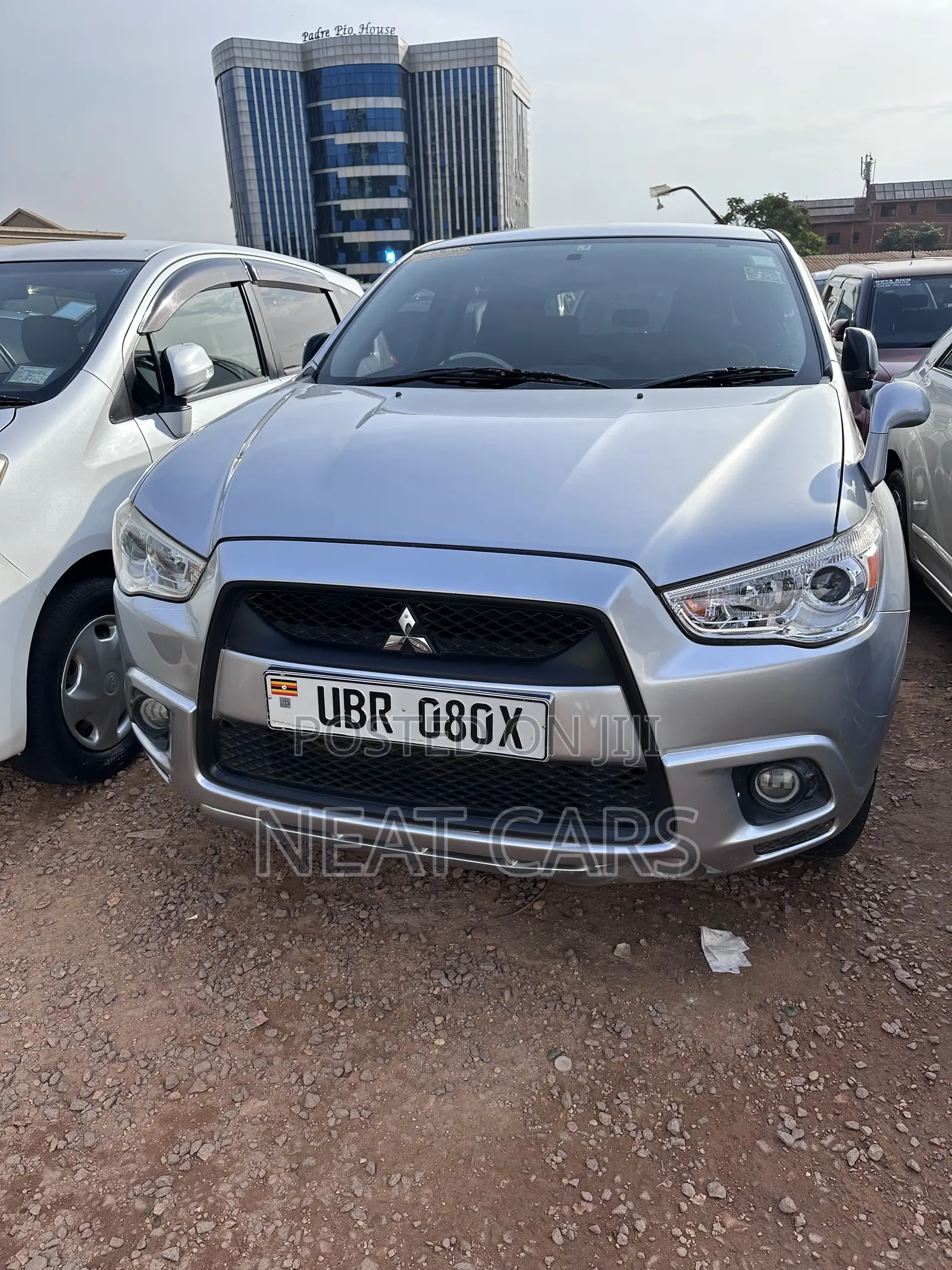 Mitsubishi RVR 2016 Silver