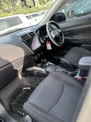 Mitsubishi RVR 2016 Silver
