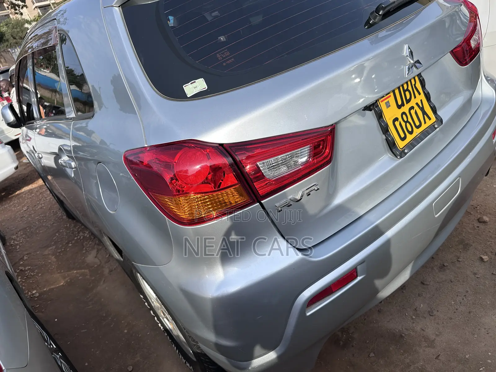 Mitsubishi RVR 2016 Silver