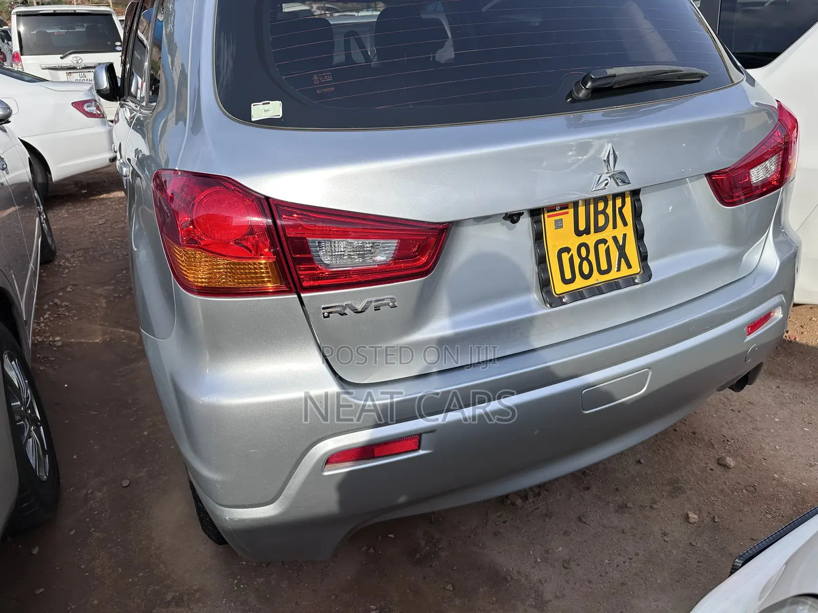 Mitsubishi RVR 2016 Silver