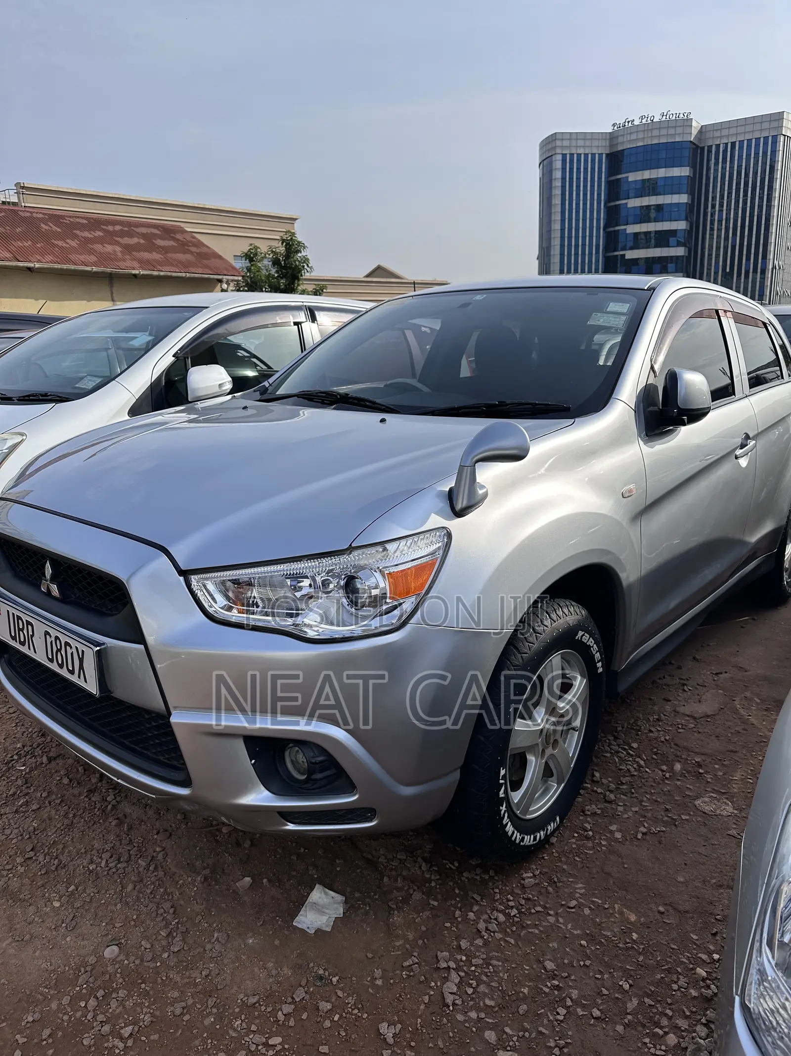 Mitsubishi RVR 2016 Silver