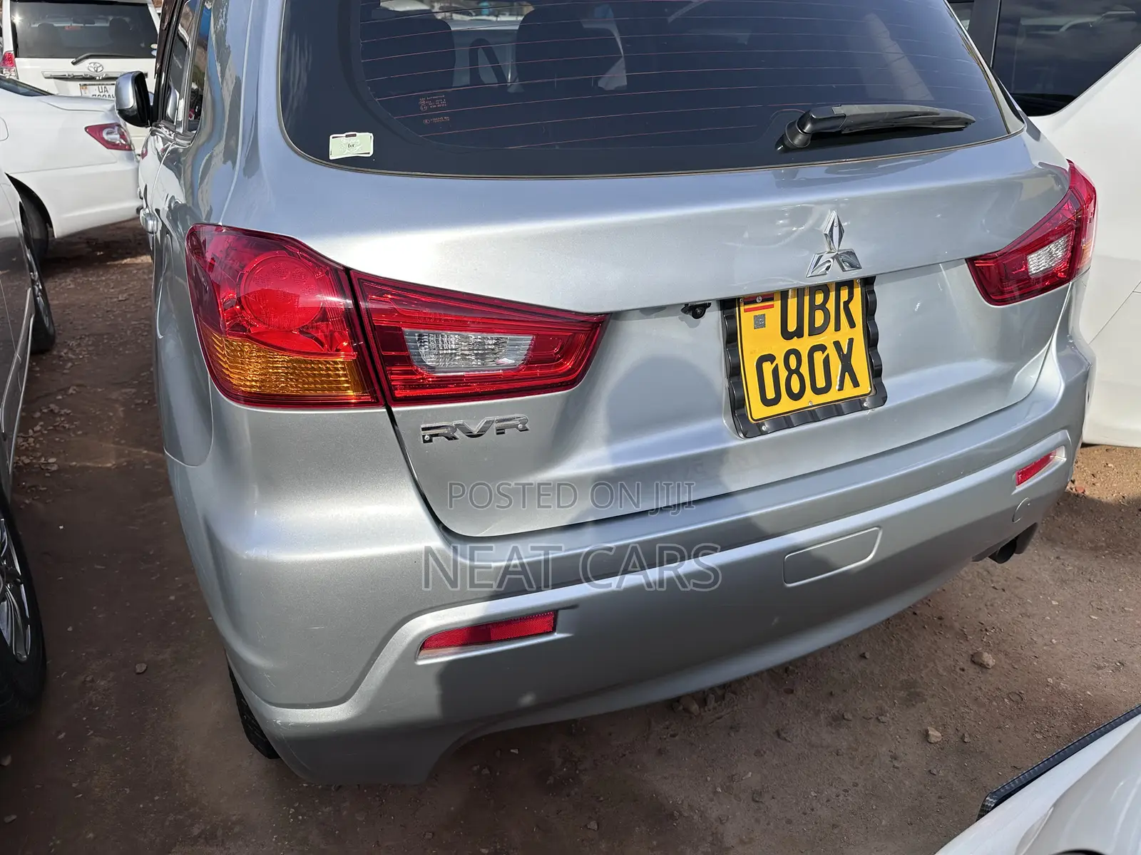 Mitsubishi RVR 2016 Silver