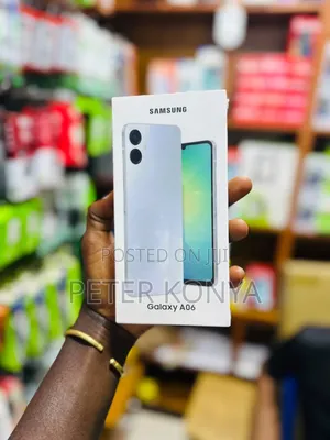New Samsung Galaxy A06 128 GB Silver