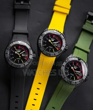 Rubber Sport Watches