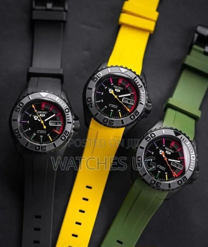 Rubber Sport Watches