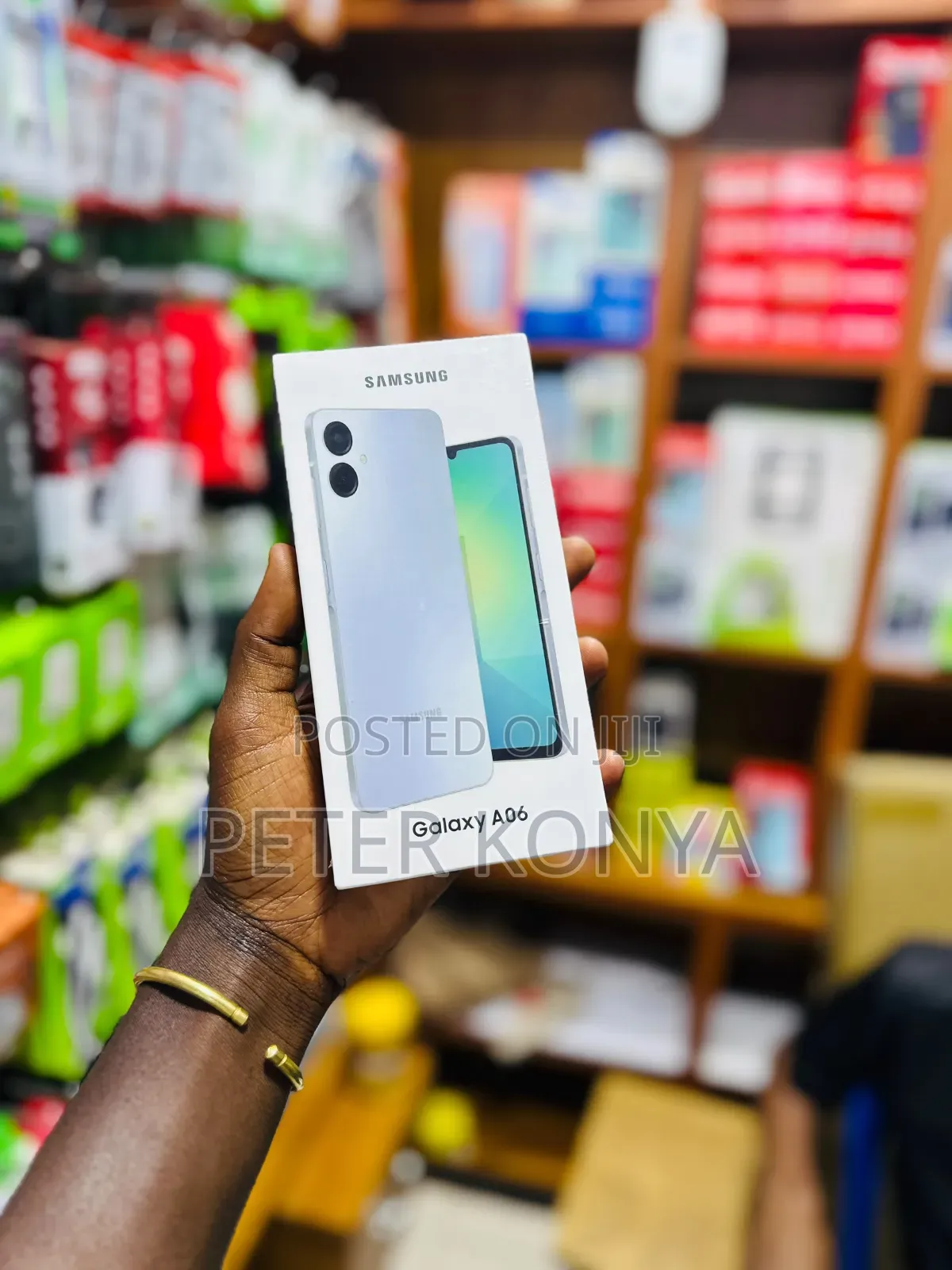 New Samsung Galaxy A06 128 GB White