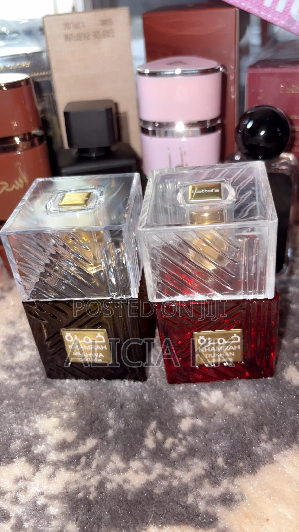 Perfume We Have Both Big Bottles And Mini