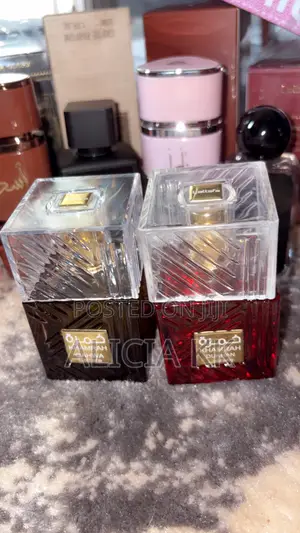 Perfume We Have Both Big Bottles And Mini