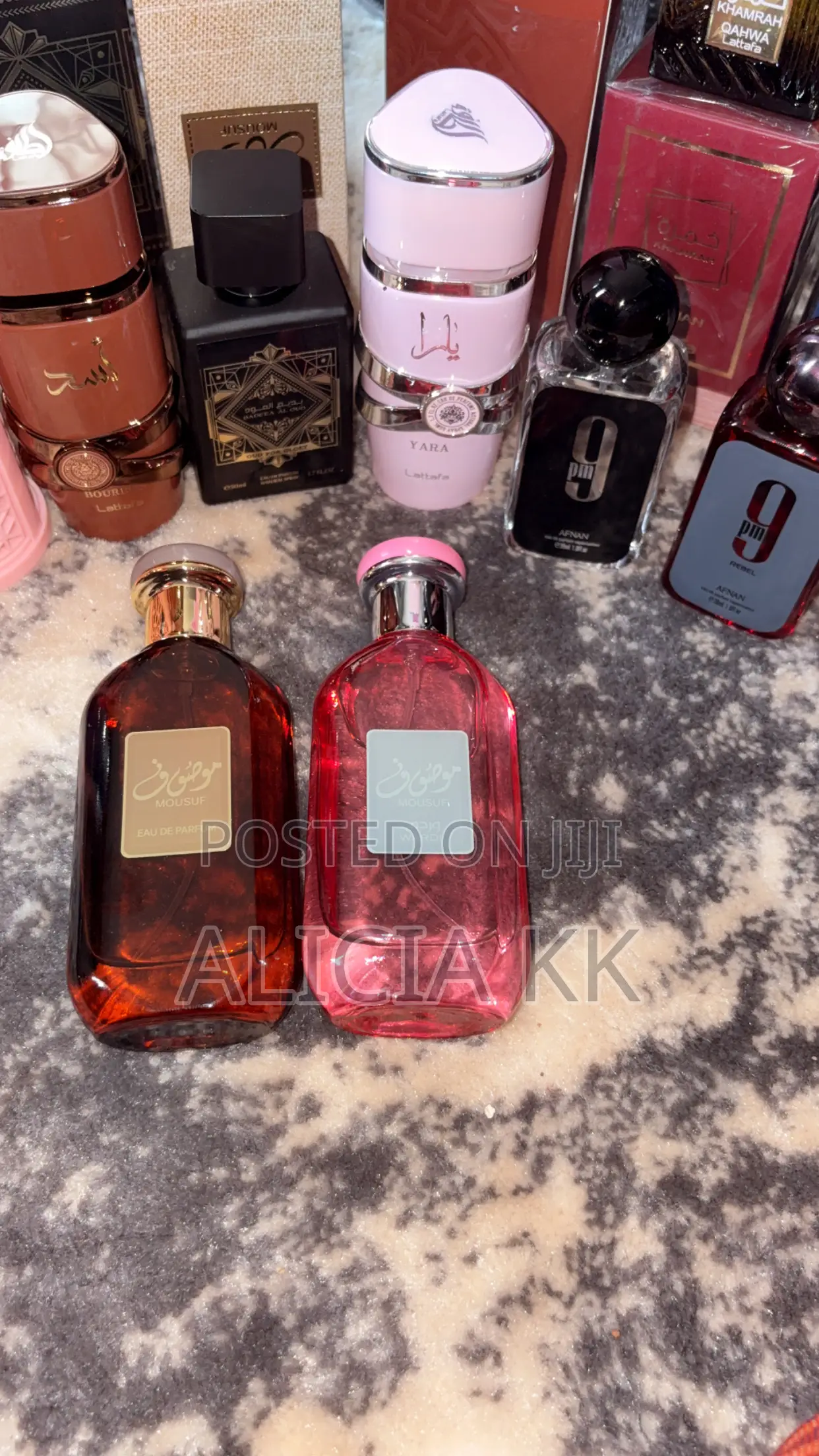 Perfume We Have Both Big Bottles And Mini