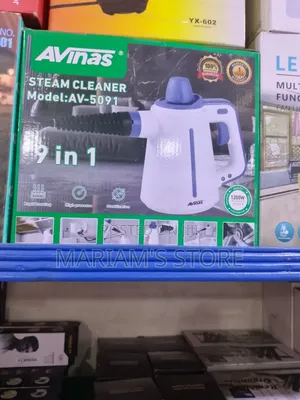 Handheld Steam Cleaner.