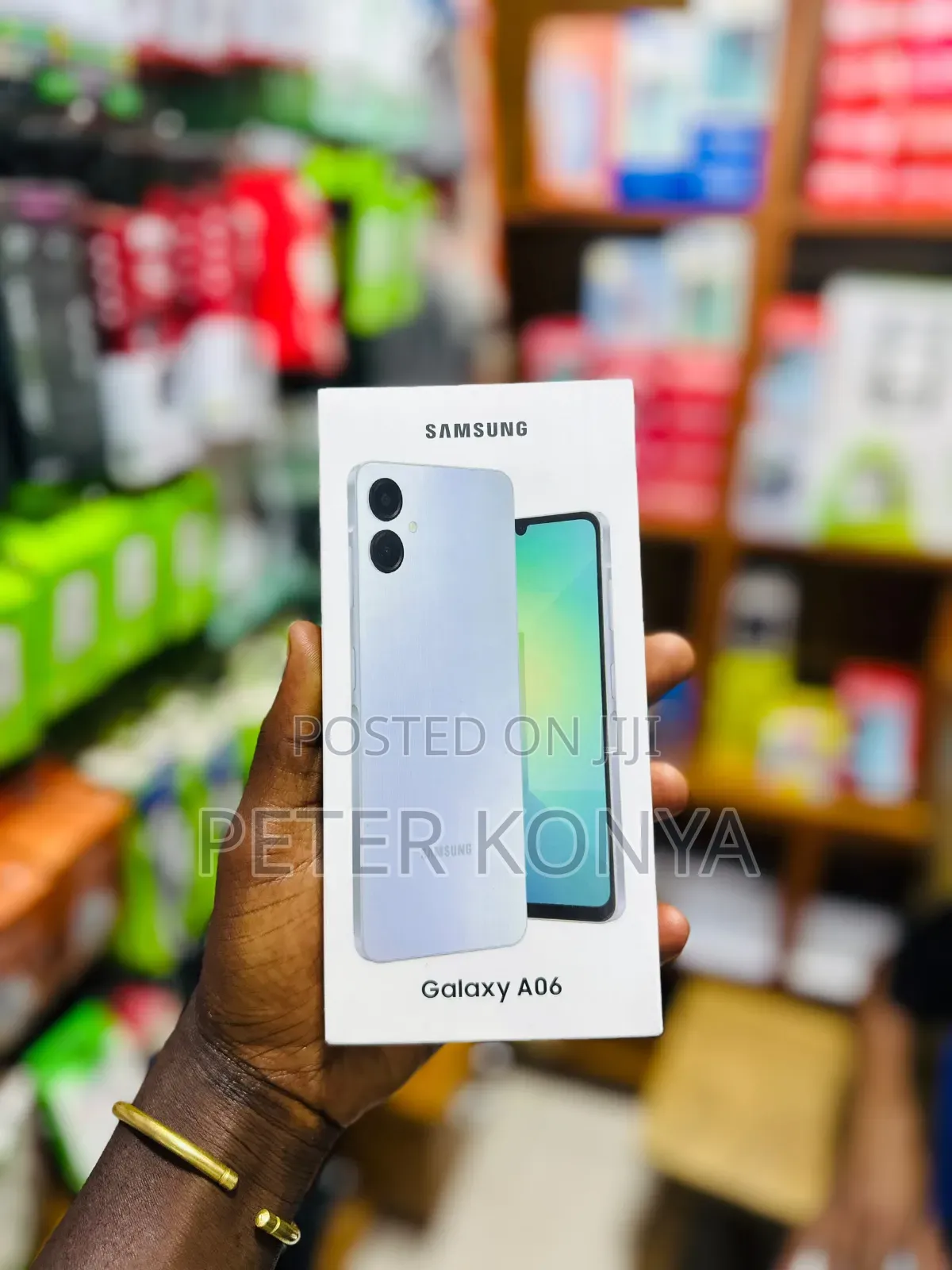 New Samsung Galaxy A06 128 GB White
