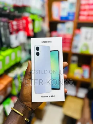 New Samsung Galaxy A06 128 GB White