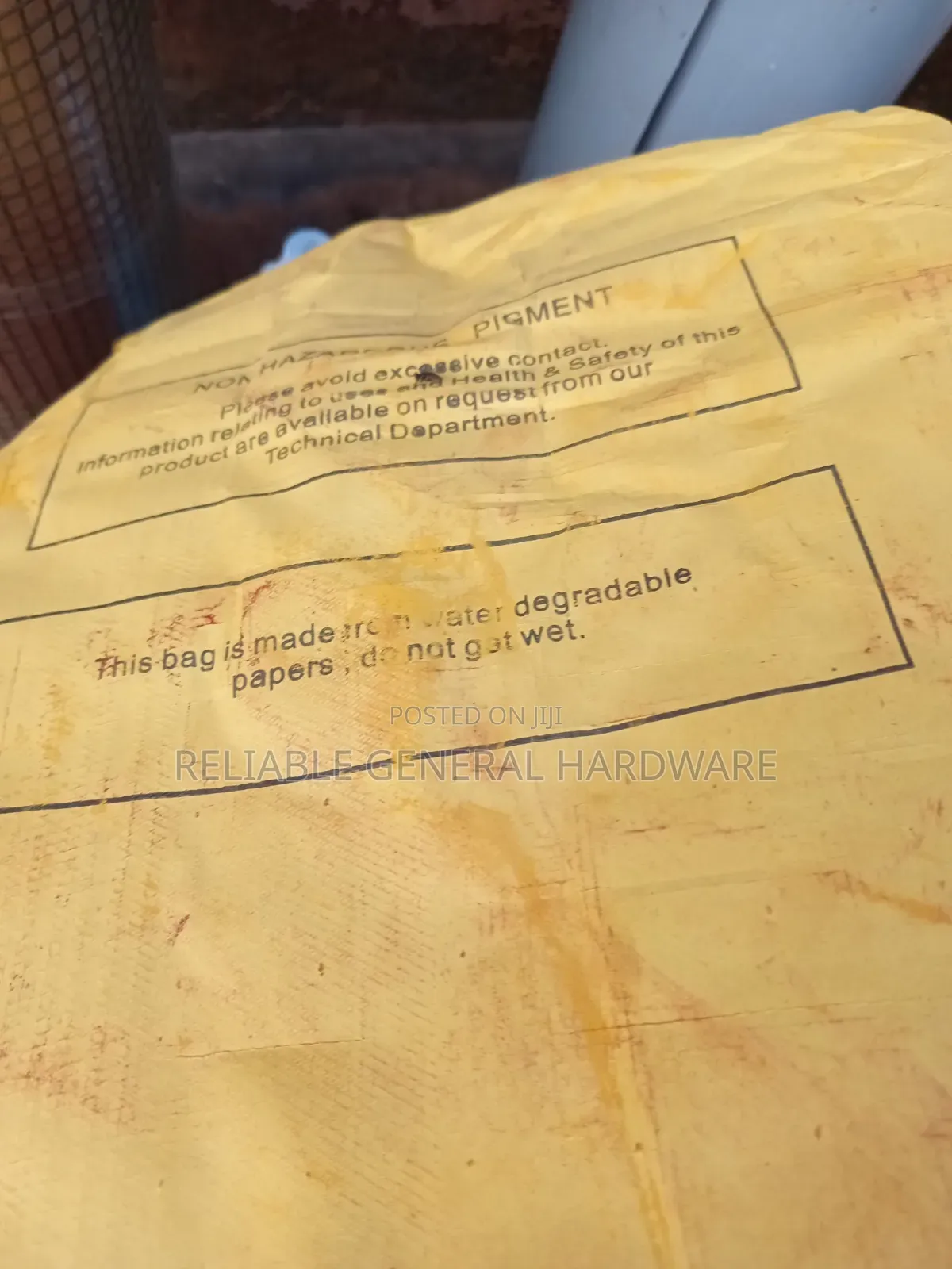 Yellow Oxide Original Yipin 25kg