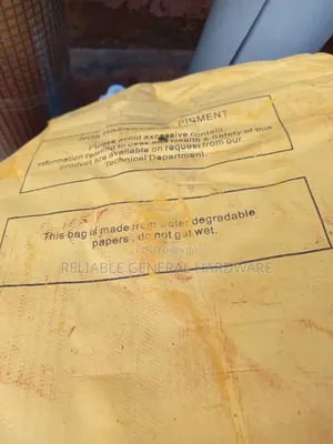 Yellow Oxide Original Yipin 25kg
