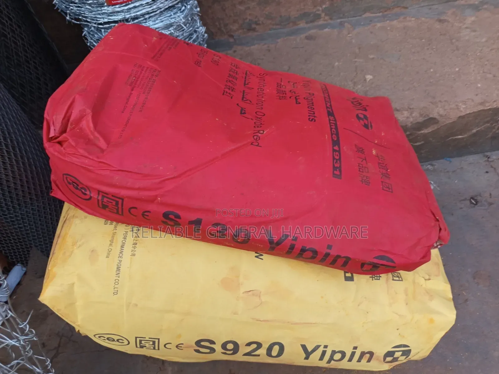 Yellow Oxide Original Yipin 25kg