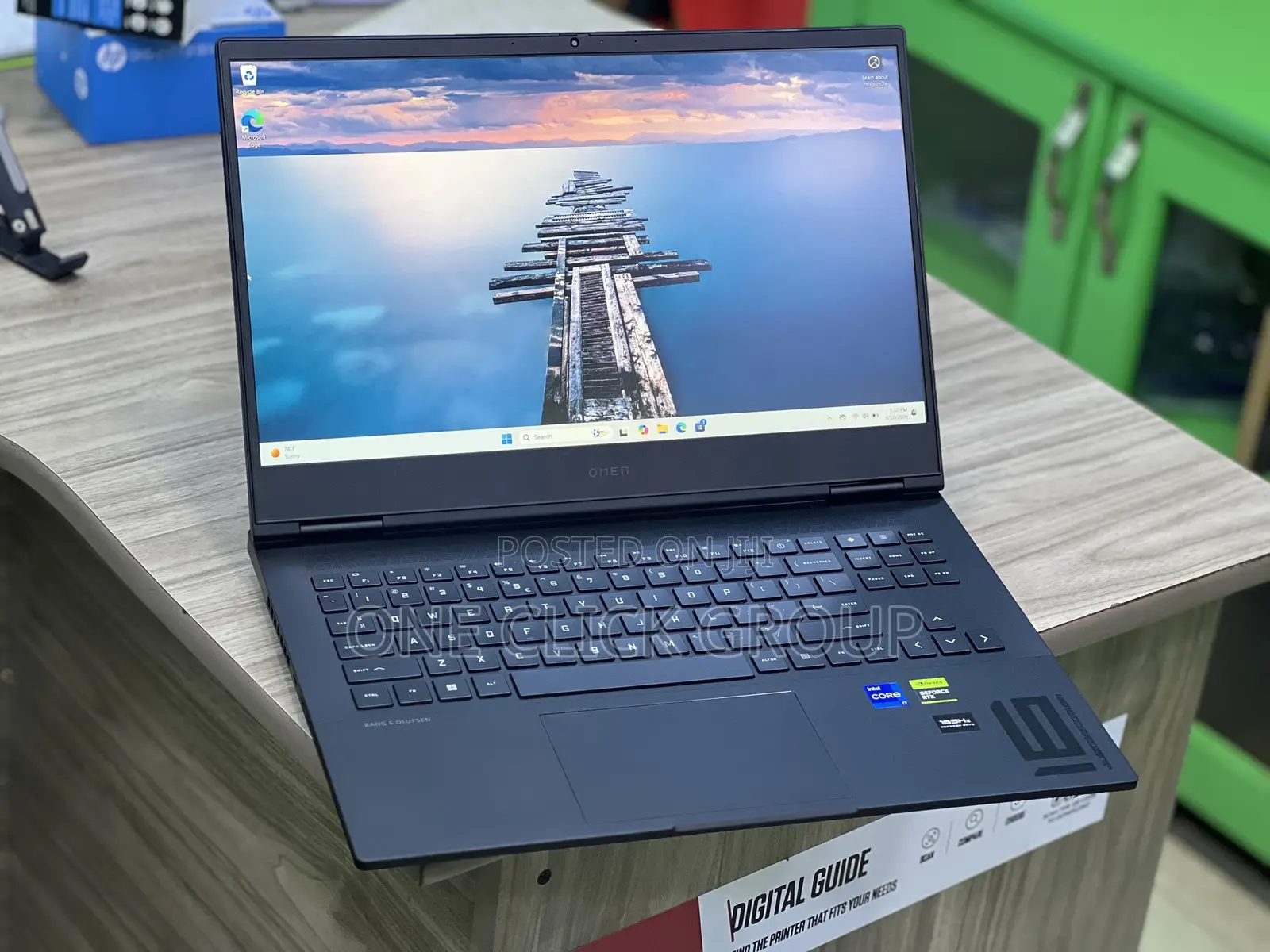 New Laptop HP Omen 16 16GB Intel Core i7 SSHD (Hybrid) 512GB