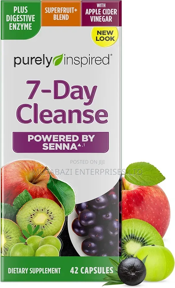 Purely Inspired 7-Day Cleanse Capsules – 42 Capsules