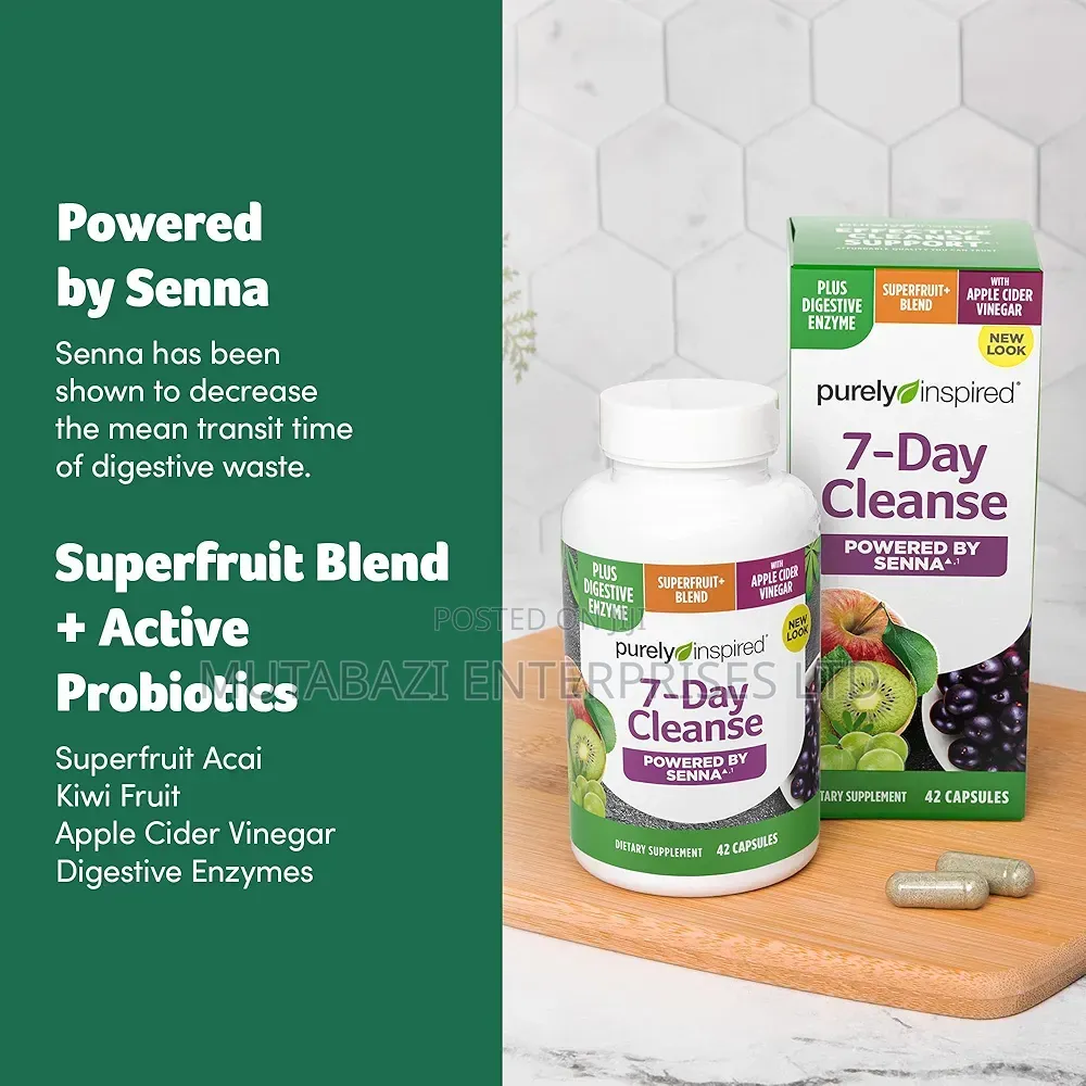Purely Inspired 7-Day Cleanse Capsules – 42 Capsules