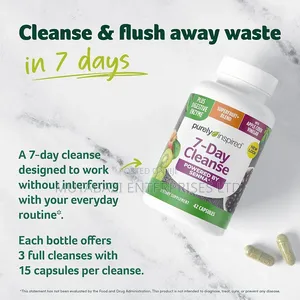 Purely Inspired 7-Day Cleanse Capsules – 42 Capsules