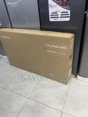 Samsung 43 Inches Smart Tv Model No. U8000f