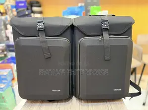 Green Lion Slim Gear Laptop Backpack – Black
