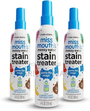 Eater Stain Treater (4 Fl Oz / 118 Ml) 2-piece Spray Set