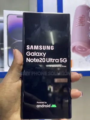 Samsung Galaxy Note 20 Ultra 5G 256 GB Bronze