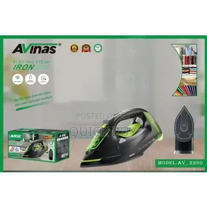 Avinas Electric Steam Iron, Model Av-2260