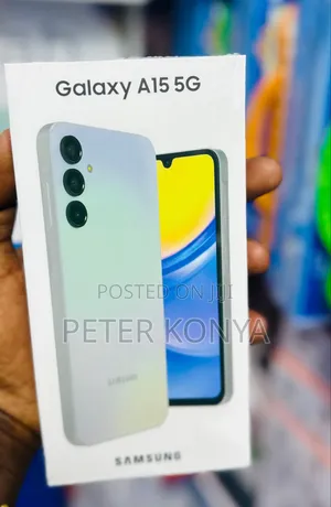 New Samsung Galaxy A15 5G 256 GB Blue