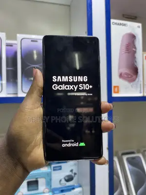 Samsung Galaxy S10 Plus 128 GB Black