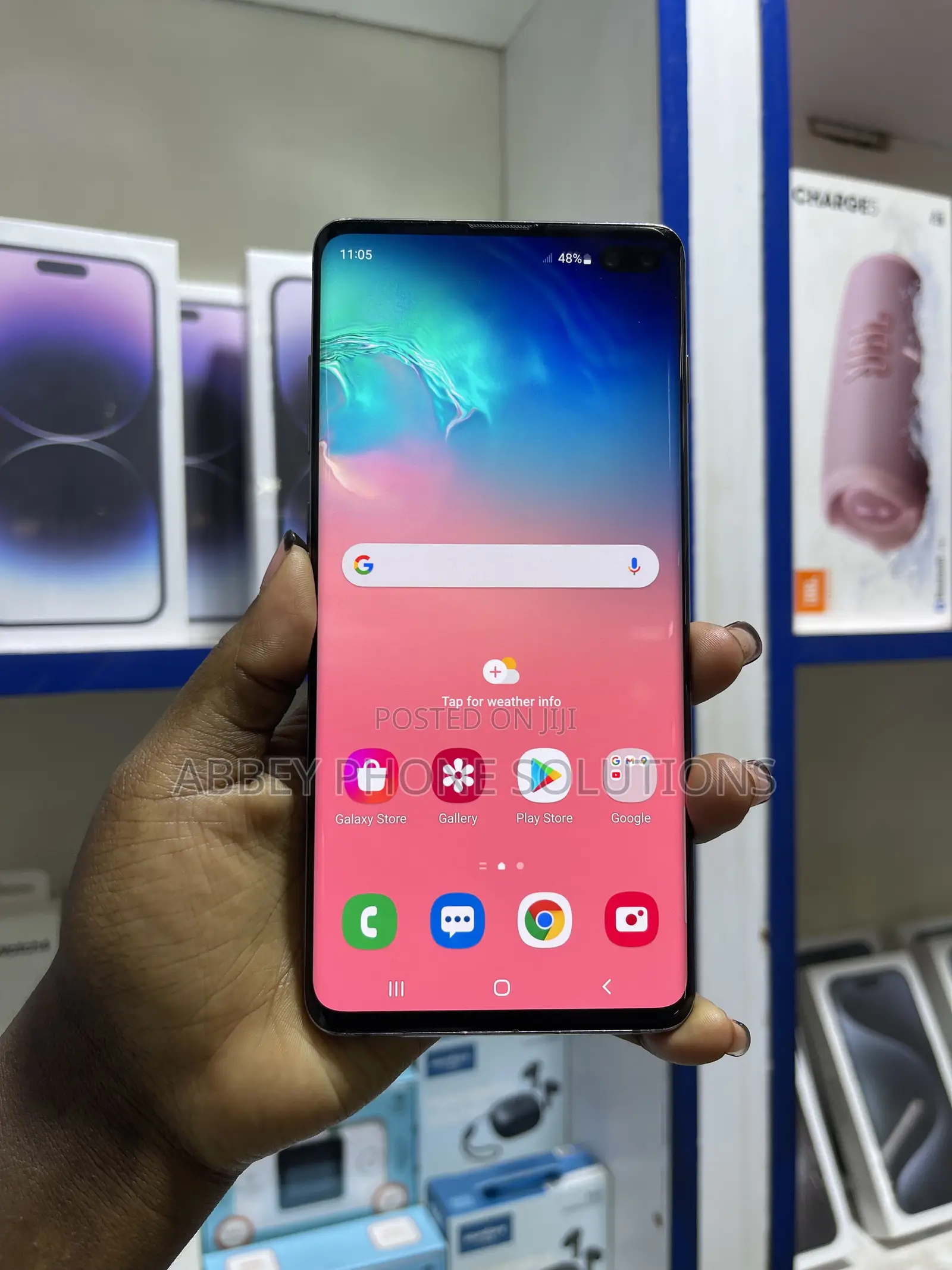 Samsung Galaxy S10 Plus 128 GB Black