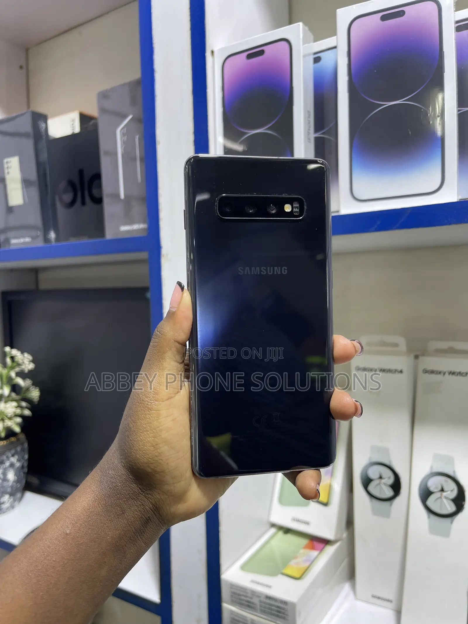 Samsung Galaxy S10 Plus 128 GB Black