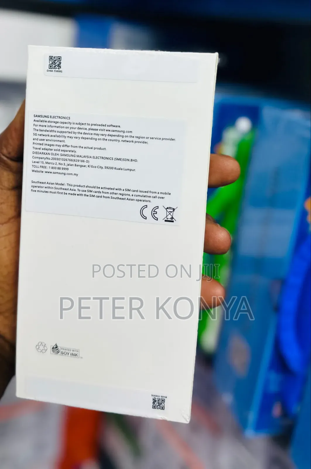 New Samsung Galaxy A15 5G 256 GB Blue