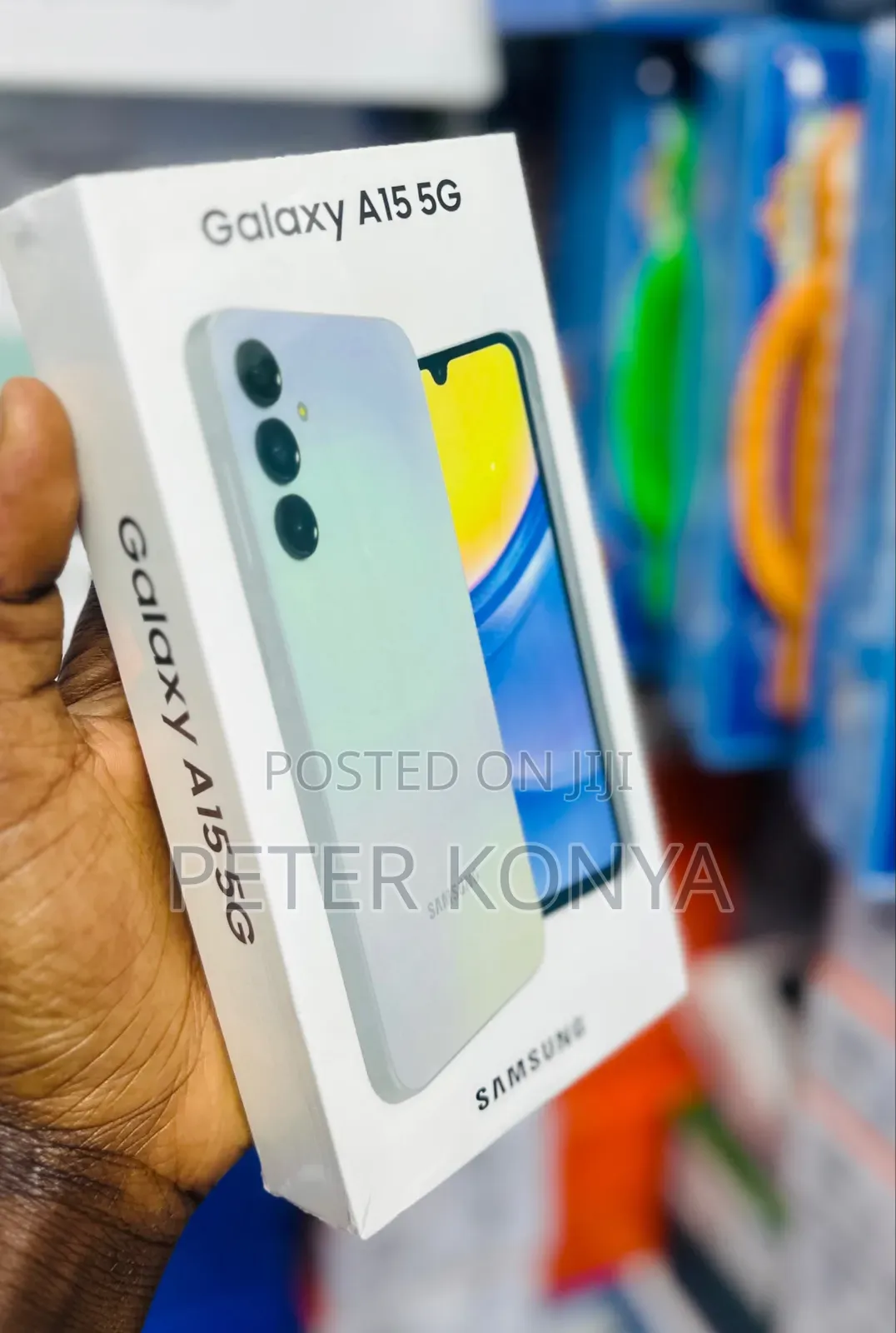 New Samsung Galaxy A15 5G 256 GB Black