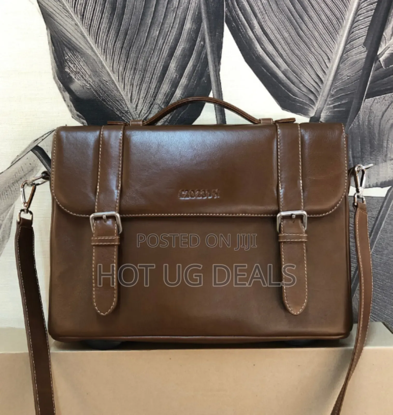 Montblanc Leather Briefcase